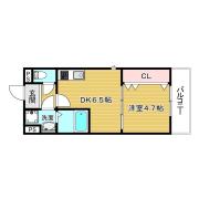 ＪＲ東西線加島駅まで徒歩3分