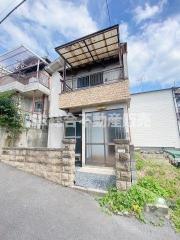 上六万寺町貸家
