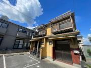 大山崎町貸家 東側