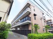 東急東横線武蔵小杉駅まで徒歩17分