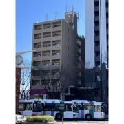 ヒルクレスト大橋駅前ロータリー