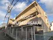 ＪＲ中央線東小金井駅まで徒歩15分