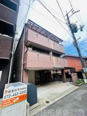 南海本線泉佐野駅まで徒歩2分