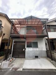 松原市立部1丁目貸家