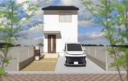 新築 北白川エリア 東鞍馬口通りに面するハウスメーカー戸建