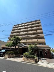 クリーンピア南大路時計台