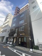 門前仲町プラレールビル