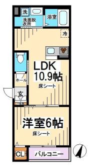 東京メトロ丸ノ内線(方南町支線)方南町駅まで徒歩10分
