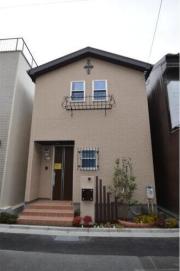 足代南戸建貸家D棟