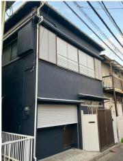 中町2丁戸建 学芸大学駅 外壁 内装工事物件2026年5月上旬入居可