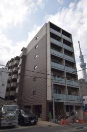 東京メトロ半蔵門線押上駅まで徒歩8分