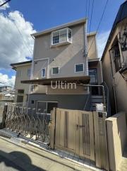 桃山町鍋島貸家