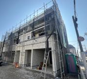 （仮）南田辺4丁目集合住宅南側