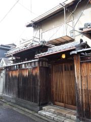 下鴨の京町屋