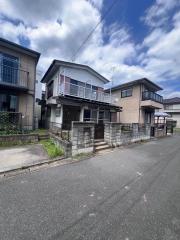 庭付き・広々6DKの家
