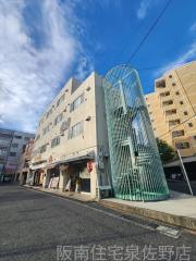 南海本線泉佐野駅まで徒歩2分