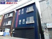 江島ガレージ付貸家