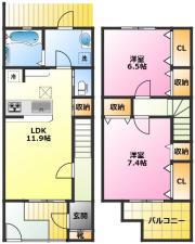 東急東横線元住吉駅まで徒歩10分