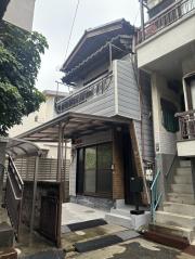 地下鉄中央線朝潮橋駅まで徒歩8分