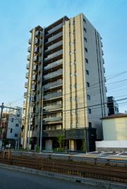 都電荒川線宮ノ前駅まで徒歩1分