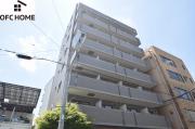 岡山軌道東山本線城下駅まで徒歩7分