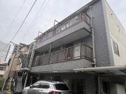 礼ゼロ 2面採光角 振り分け2DK アクシス西新宿 G