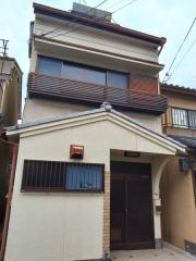 小倉山際戸建て