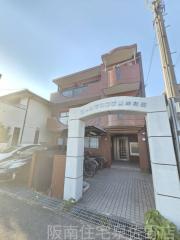 ＪＲ阪和線東岸和田駅まで徒歩8分
