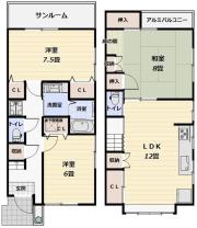 京阪本線丹波橋駅まで徒歩14分