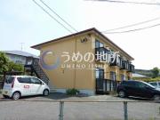 ＪＲ久大本線久留米大学前駅まで徒歩20分