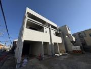 （仮）南田辺4丁目集合住宅北側