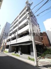 東京メトロ有楽町線新富町駅まで徒歩8分