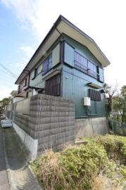 たまプラーザの貸家 西棟