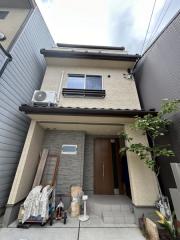 中京区聚楽廻西町貸家