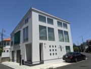 インナーガレージ付ハウス