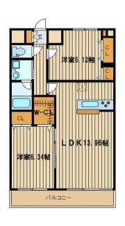東武東上線中板橋駅まで徒歩11分