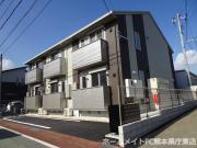 熊本市電健軍線健軍町駅まで徒歩20分