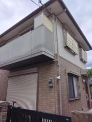 松ケ崎貸家