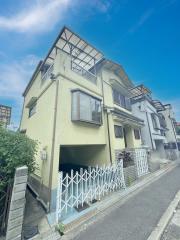 近鉄難波・奈良線瓢箪山駅まで徒歩25分