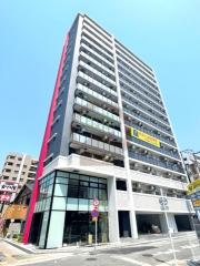 地下鉄御堂筋線大国町駅まで徒歩1分