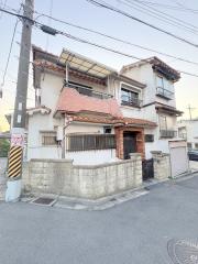 近鉄南大阪線土師ノ里駅まで徒歩6分