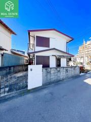 南海加太線八幡前駅まで徒歩6分