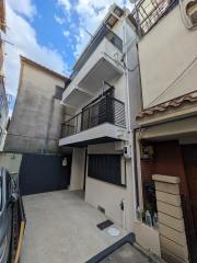 中島車庫付ペットハウス