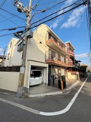 北畠 3階建 4SLDK 内外リフォーム済