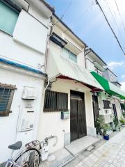 近鉄南大阪線北田辺駅まで徒歩7分