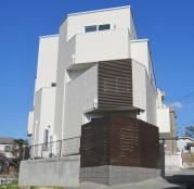 松園町デザイナーズ 一戸建
