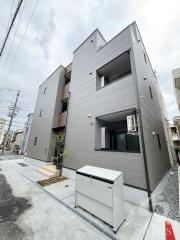 阪急千里線下新庄駅まで徒歩4分