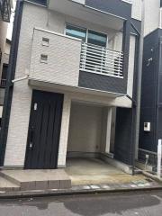 蕨市南町一軒家