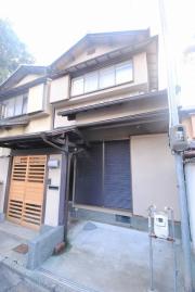 北白川仕伏町貸家