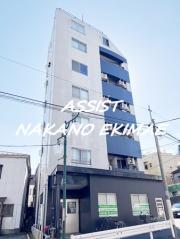 東京メトロ丸ノ内線新中野駅まで徒歩4分